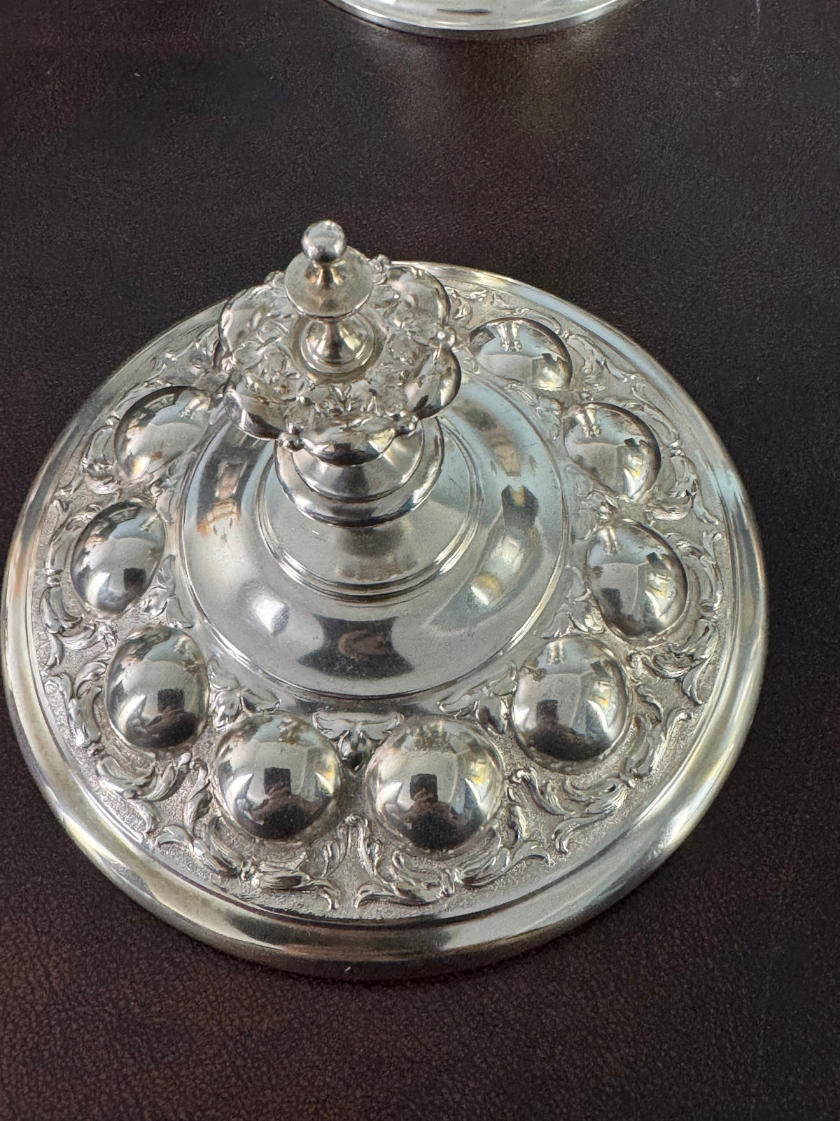Kaiserliche Segeltrophäe „Kiel–Travemünde 1898“ – Silberpokal für die Yacht Iduna von Kaiser Wilhelm II