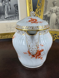 Neuosier Warmwasserkanne 1902 – Kaiser Wilhelm II., KPM Berlin, kaiserliches Porzellan