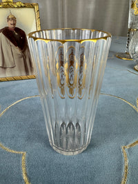 Wasserglas, Gräflich Schaffgotsch’sche Josephinenhütte, Kaiser Wilhelm II, ca. 1912