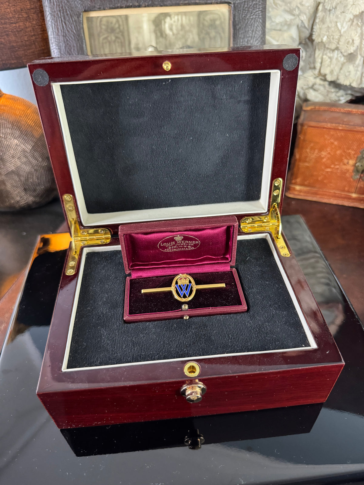 Geschenknadel von Kaiser Wilhelm II – seltenes Juwel vom Hofjuwelier Werner, Berlin