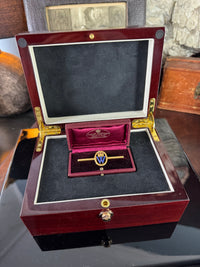 Geschenknadel von Kaiser Wilhelm II – seltenes Juwel vom Hofjuwelier Werner, Berlin