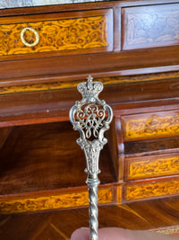 Kaiserlicher Zuckerlöffel aus Silber mit WR Monogramm von Kaiser Wilhelm I. um 1880 aus kaiserlichem Besitz