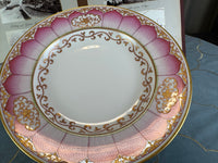 Kaiserliche Servierplatte aus dem Damaskus-Service – Kaiser Wilhelm II., datiert 1906
