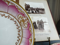 Schale aus dem Damaskus-Service, Kaiser Wilhelm II, datiert 1906