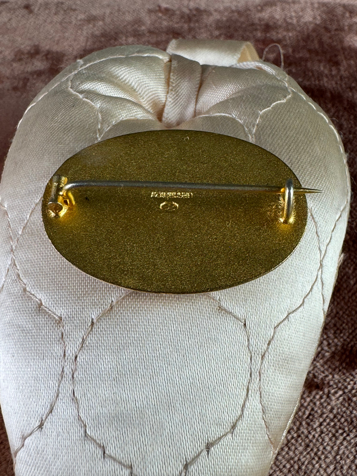 Geschenkbrosche, Kaiser Wilhelm II., ca. 1900