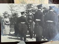 Konvolut Bilder & Co. und Messjacke, Adalbert von Preußen, ca. 1908