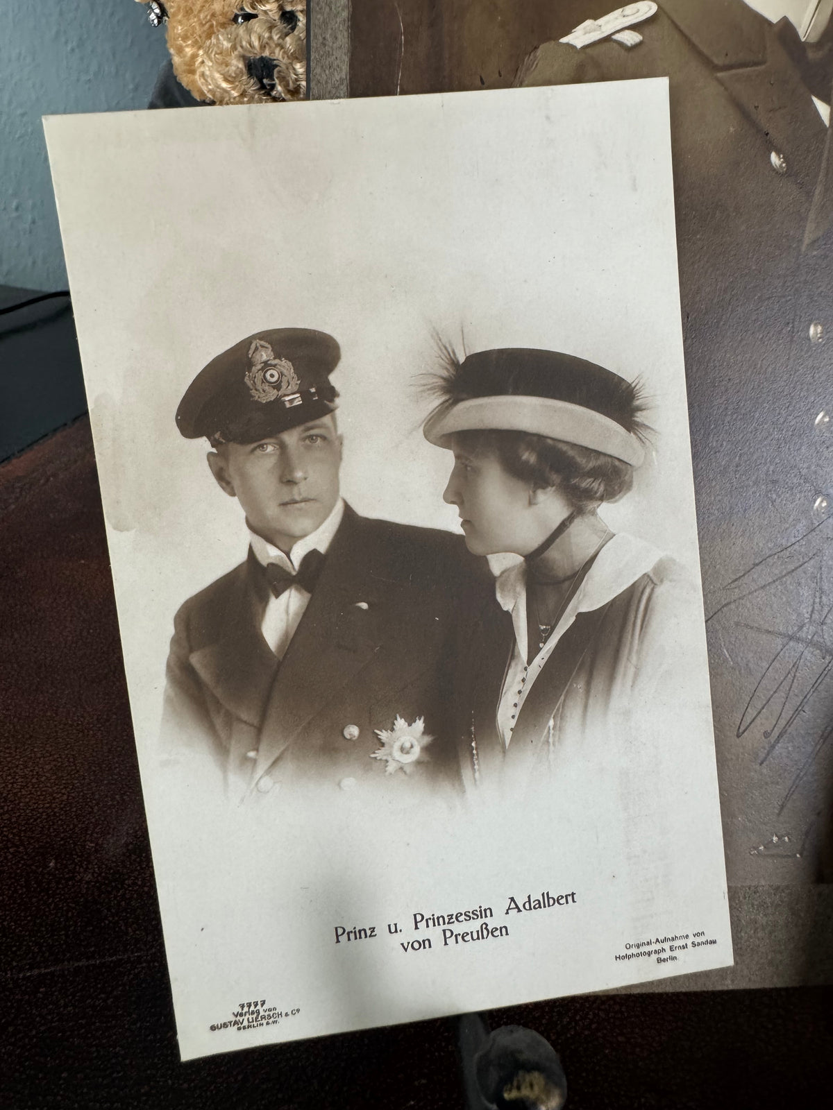 Messjacke und Weste, Prinz Adalbert von Preußen, ca. 1908