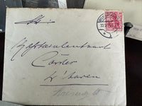Konvolut Bilder & Co. und Messjacke, Adalbert von Preußen, ca. 1908