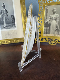 Neuosier Dessertteller, Kaiser Wilhelm II., datiert 1904