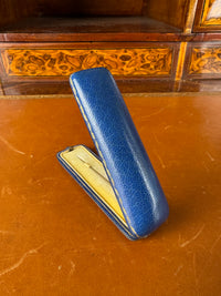 Anstecknadel aus 585 Gold mit echter Perle im originalen Etui von Friedländer Berlin