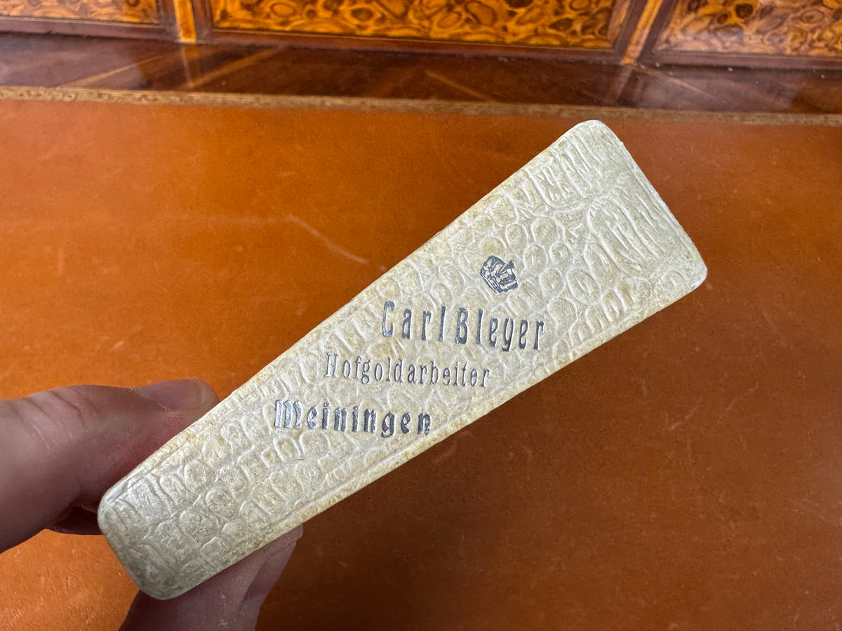 Historische Goldnadel aus dem Umfeld des Hauses Sachsen-Meiningen