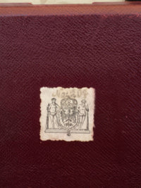 Insigne du 25e anniversaire du prince héritier Wilhelm – monogramme A & W, régiment de Hambourg, vers 1884