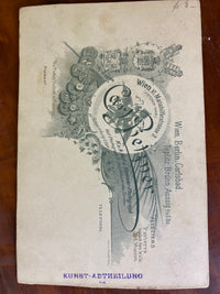 Geschenkrahmen aus dem Österreichischen Kaiserhaus, ca. 1897