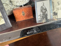 Silber-Geschenkrahmen Kaiser Wilhelm II - Foto mit originaler Unterschrift von 1931