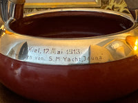 Kaiserliche Segeltrophäe „Kiel, 17. Mai 1913“ – Pokal für die Yacht Iduna von Kaiser Wilhelm II.