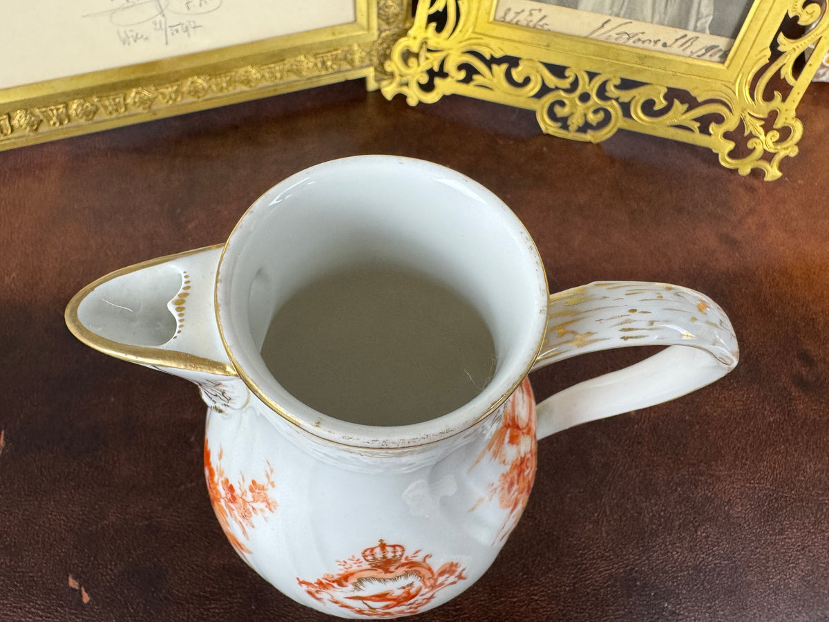 Neuosier Kaffeekanne 1891 – Kaiser Wilhelm II., KPM Berlin, kaiserliches Porzellan