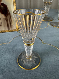Likörglas, Gräflich Schaffgotsch’sche Josephinenhütte, Kaiser Wilhelm II, ca. 1912