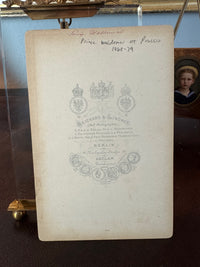 Prinz Waldemar von Preußen – Historisches Trauerbild im familiären Gedenken