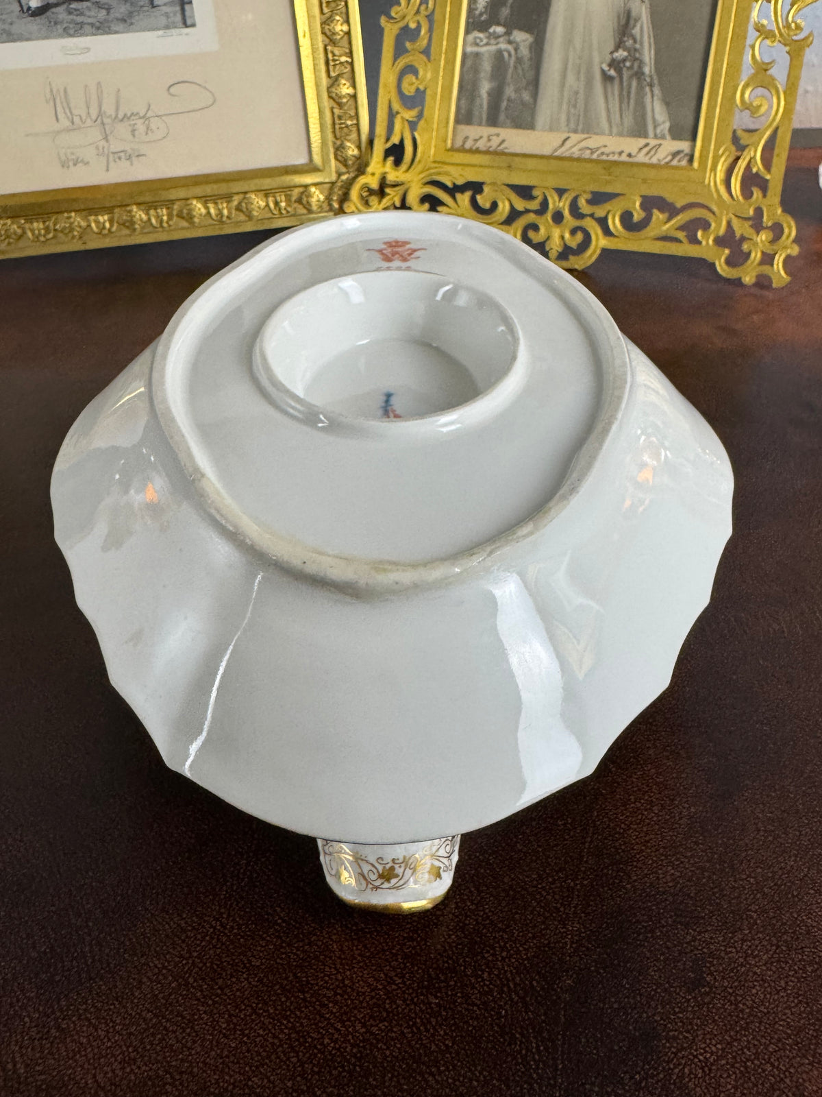 Saucière Neuosier, Guillaume II, datée 1899