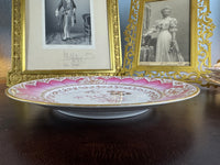 Speiseteller aus dem Damaskus-Service, Kaiser Wilhelm II., datiert 1903