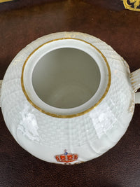 Neuosier Teekanne, Kronprinz Wilhelm von Preußen, datiert 1905 und 1906