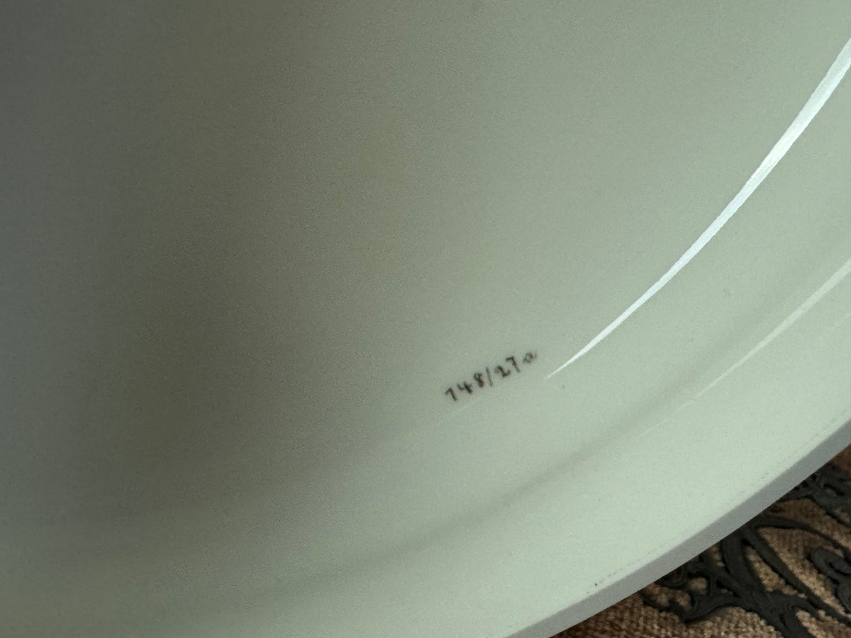 Deckelvase mit Monogramm der Kaiserin Auguste Victoria, KPM Berlin, um 1910