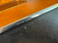 Antike Zigarrenkiste aus 800 Silber mit Monogramm von Herzog Carl Eduard von Sachsen-Coburg und Gotha, Paul Jann Gotha