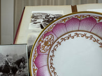 Schale aus dem Damaskus-Service, Kaiser Wilhelm II, datiert 1906