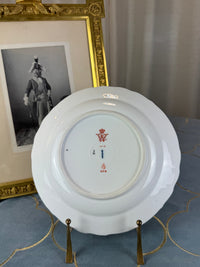 Neuosier Speiseteller, Kaiser Wilhelm II, datiert 1912