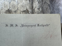Konvolut Bilder & Co. und Messjacke, Adalbert von Preußen, ca. 1908
