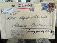 Konvolut Bilder & Co. und Messjacke, Adalbert von Preußen, ca. 1908