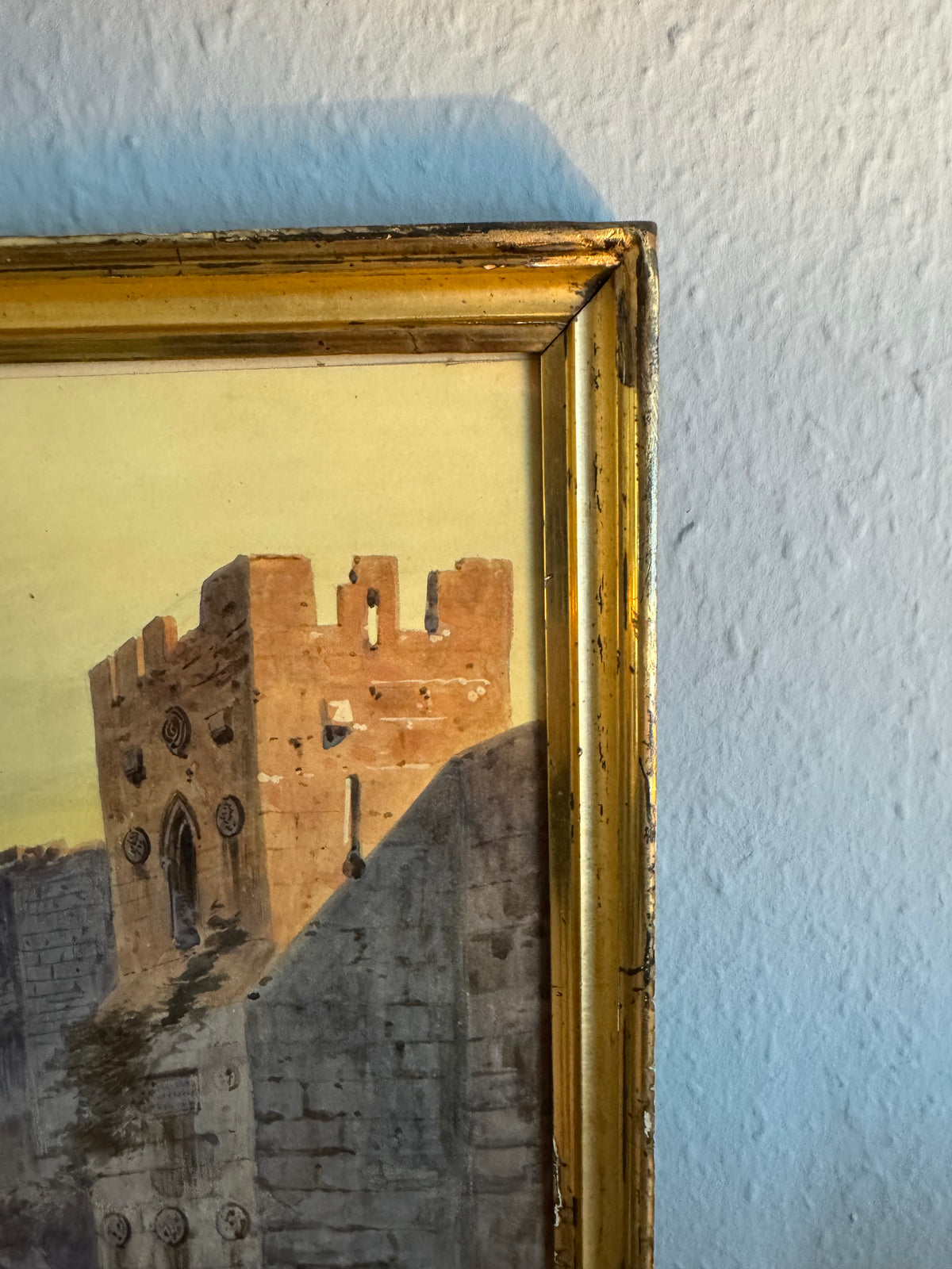 Palästina-Reise Kaiser Wilhelms II. – Friedrich Perlbergs Jerusalem-Aquarell