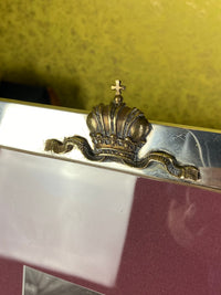 Geschenkrahmen aus dem Österreichischen Kaiserhaus, ca. 1897