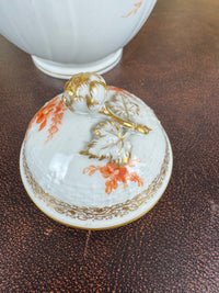 Neuosier Kaffeekanne 1891 – Kaiser Wilhelm II., KPM Berlin, kaiserliches Porzellan