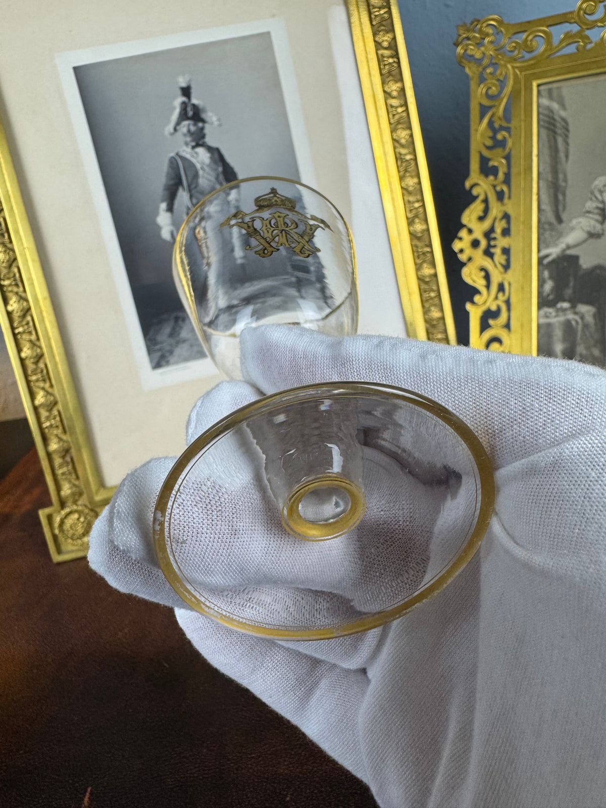 Quatre carafes, Kaiser Wilhelm II, ca. 1900