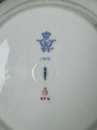 Coupe ronde de Neuosier, Guillaume II, datée de 1902