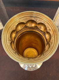 Kaiserliche Segeltrophäe „Kiel–Travemünde 1898“ – Silberpokal für die Yacht Iduna von Kaiser Wilhelm II