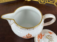 Neuosier Warmwasserkanne 1902 – Kaiser Wilhelm II., KPM Berlin, kaiserliches Porzellan