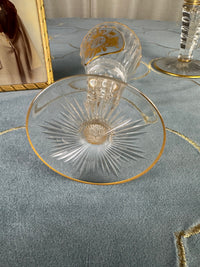Weißweinglas, Gräflich Schaffgotsch’sche Josephinenhütte, Kaiser Wilhelm II, ca. 1912