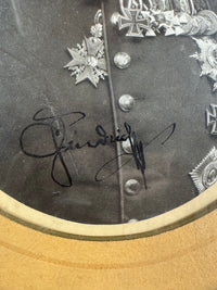 Geschenkrahmen mit einem Portrait von Kaiser Friedrich III., 1888