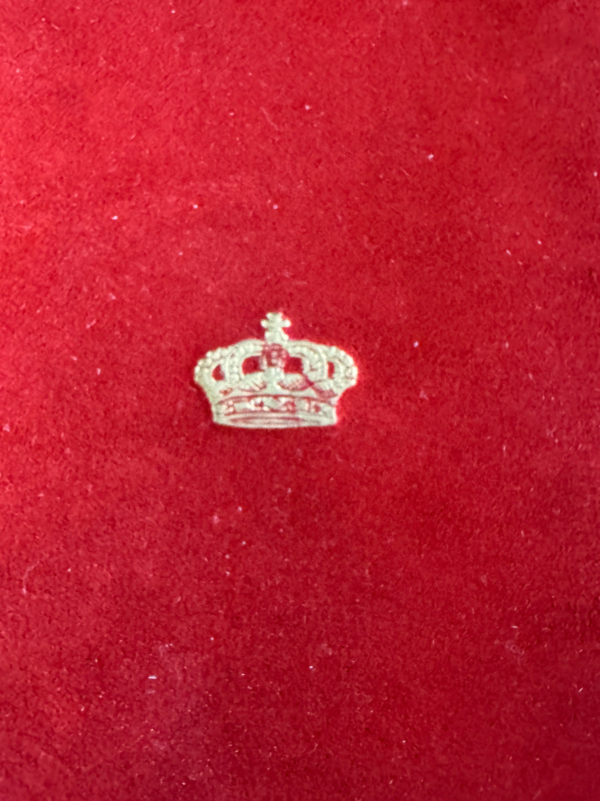 kaiserliches Zigarettenetui der Kronprinzessin Cecilie aus 800 Silber mit Diamantmonogramm, Goldkrone und originaler Friedländer-Schatulle.