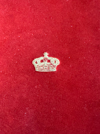 kaiserliches Zigarettenetui der Kronprinzessin Cecilie aus 800 Silber mit Diamantmonogramm, Goldkrone und originaler Friedländer-Schatulle.