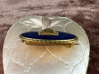 Geschenkbrosche, Kaiser Wilhelm II., ca. 1900