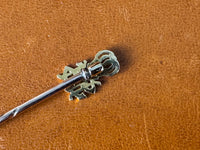 Historische Goldnadel aus dem Umfeld des Hauses Sachsen-Meiningen