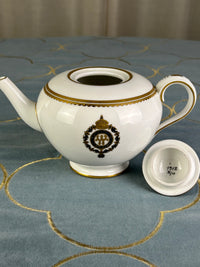 Kaiserliche Teekanne mit Deckel von S.M.Y. Hohenzollern, datiert 1912 – Porzellan aus dem Besitz  Kaiser Wilhelm II.