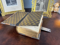Kaiserin Auguste Victoria – Geschenk‑Bibel von 1896 mit Widmung