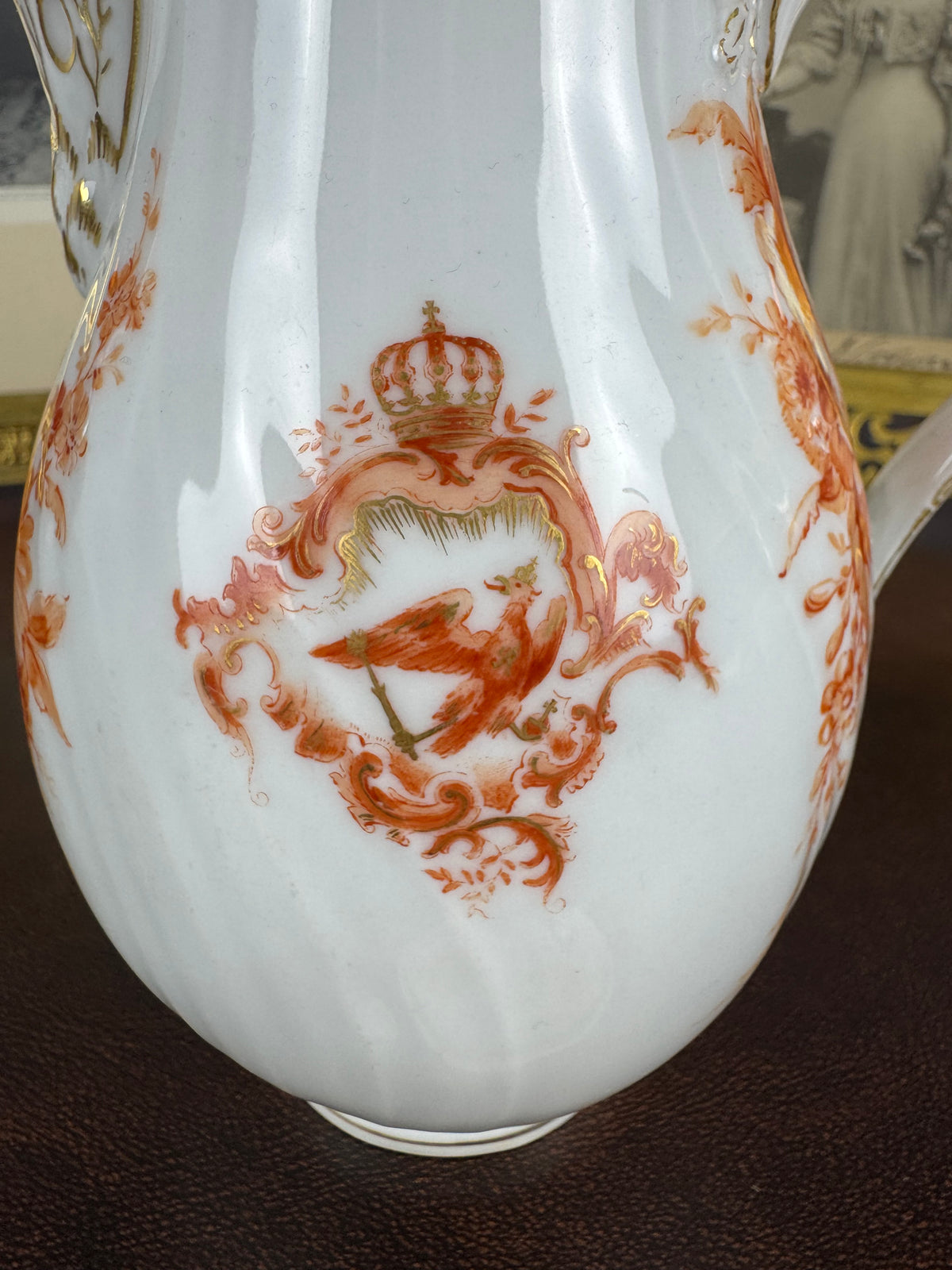 Bouilloire à eau chaude Neuosier, Kaiser Guillaume II, datée de 1901 + 1911