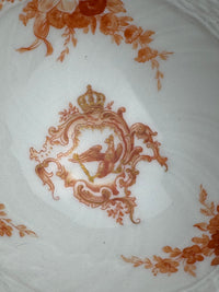 Neuosier Kleines Schälchen 1909 – Kaiser Wilhelm II., KPM Berlin, kaiserliches Porzellan