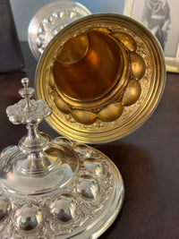Kaiserliche Segeltrophäe „Kiel–Travemünde 1898“ – Silberpokal für die Yacht Iduna von Kaiser Wilhelm II