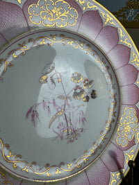 Speiseteller aus dem Damaskus-Service, Kaiser Wilhelm II., datiert 1903